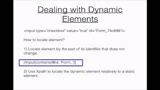 Selenium Python language-Dealing with Dynamic Elements