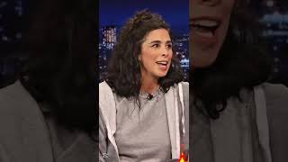 Sarah Silverman's Tampon Art stayed on the wall for 15 years  #shorts