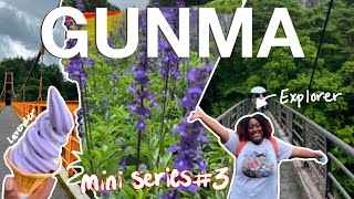 Gunma Travel Vlog | Waterfalls, Flowers and Onsen Towns | @_autumnmatic