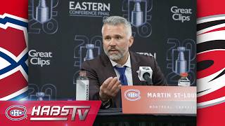 MTL@CAR R3G1: Martin St-Louis' postgame media op | FULL PRESS CONFERENCE