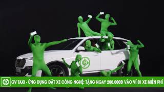 GV TAXI - Ứng dụng đặt xe hơi riêng, xe máy và taxi của người Việt Nam