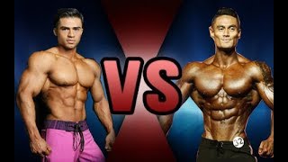 Jeremy Potvin vs Ismael Martinez - Aesthetic Fitness Motivation