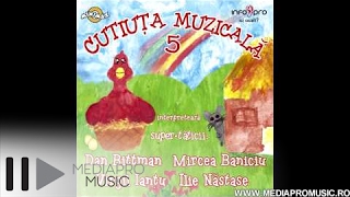 Cutiuta Muzicala 5 - Dan Bittman - Omul de zapada