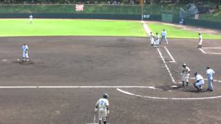 高校野球兵庫県大会　小野　vs 高砂　2012.7.22  その2