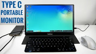 Lepow 15.6" 1080p IPS USB Type C Portable Monitor Review
