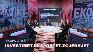 Ekopolitikë - Investimet-eksportet-zgjedhjet