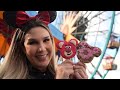 exploring tons of new food options in dca california adventure foodie day disneyland vlog 2025