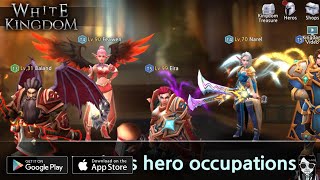 【White Kingdom】3D放置手遊!! Android / iOS | 肯魚