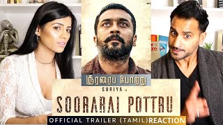 SOORARAI POTTRU | Suriya, Aparna | Sudha Kongara| Amazon Original Movie - Tamil Trailer REACTION!!