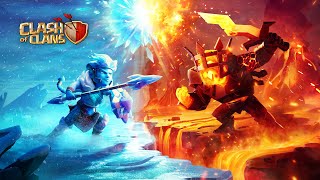 Fire and Ice Will Clash! Clash of Clans New Season