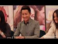 121201 hangeng saying i love you to fans at press conference