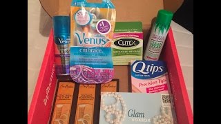 Influenster Glam VoxBox Unopening