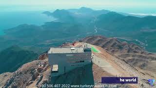 Tahtalı Olimpos Cable Car Tour (2365m.) 🇹🇷🇹🇷 🌀