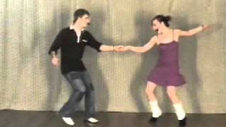 Swivels - Lindy Hop Dance Lesson, Laura Glaess, Mike Roberts #689