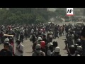 Govt protesters and military clash in Caracas