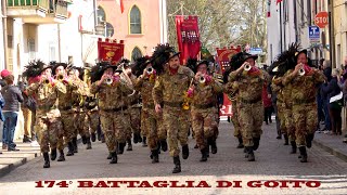 174th ANNIVERSARY BERSAGLIERI BATTLE OF GOITO