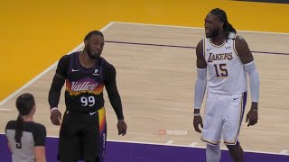 Montrezl Harrell and Jae Crowder had some words for each other | Lakers vs Suns