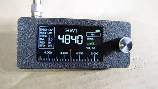 Si4732 Mini Pocket Wide Band Radio  - shortwave with long wire antenna