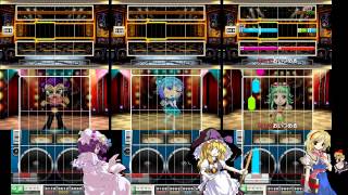 バンブラP アーチスト3人で魔女達の舞踏会【東方Vocal】