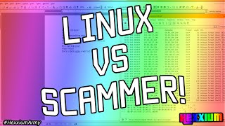 LINUX VS. MICROSOFT SUPPORT SCAMMER!