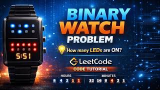 Feb 17, 2026 - Leetcode Problem #401. Binary Watch