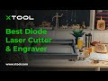 xTool D1 - Best Diode Laser Cutting&Engraving Machine for Craft-Making in 2022