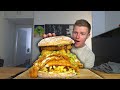 THE ULTIMATE CHIPPY SANDWICH! | FISH AND CHIPS!