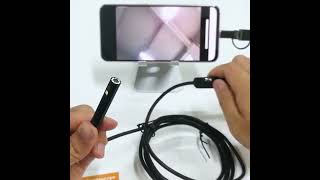 android endoscope 55mm 7mm borescope inspection sn