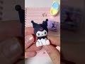 kuromi eraser 💜🖤 sanrio kuromi kawaii