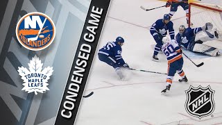 01/31/18 Condensed Game: Islanders @ Maple Leafs