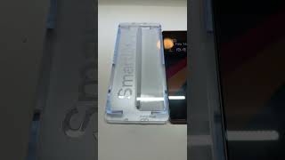 Fastest S25 Ultra Screen Protector Installation #smartdevil #galaxys25ultra