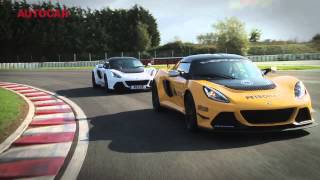 Lotus Exige V6 Cup - road car vs race car - autocar.co.uk