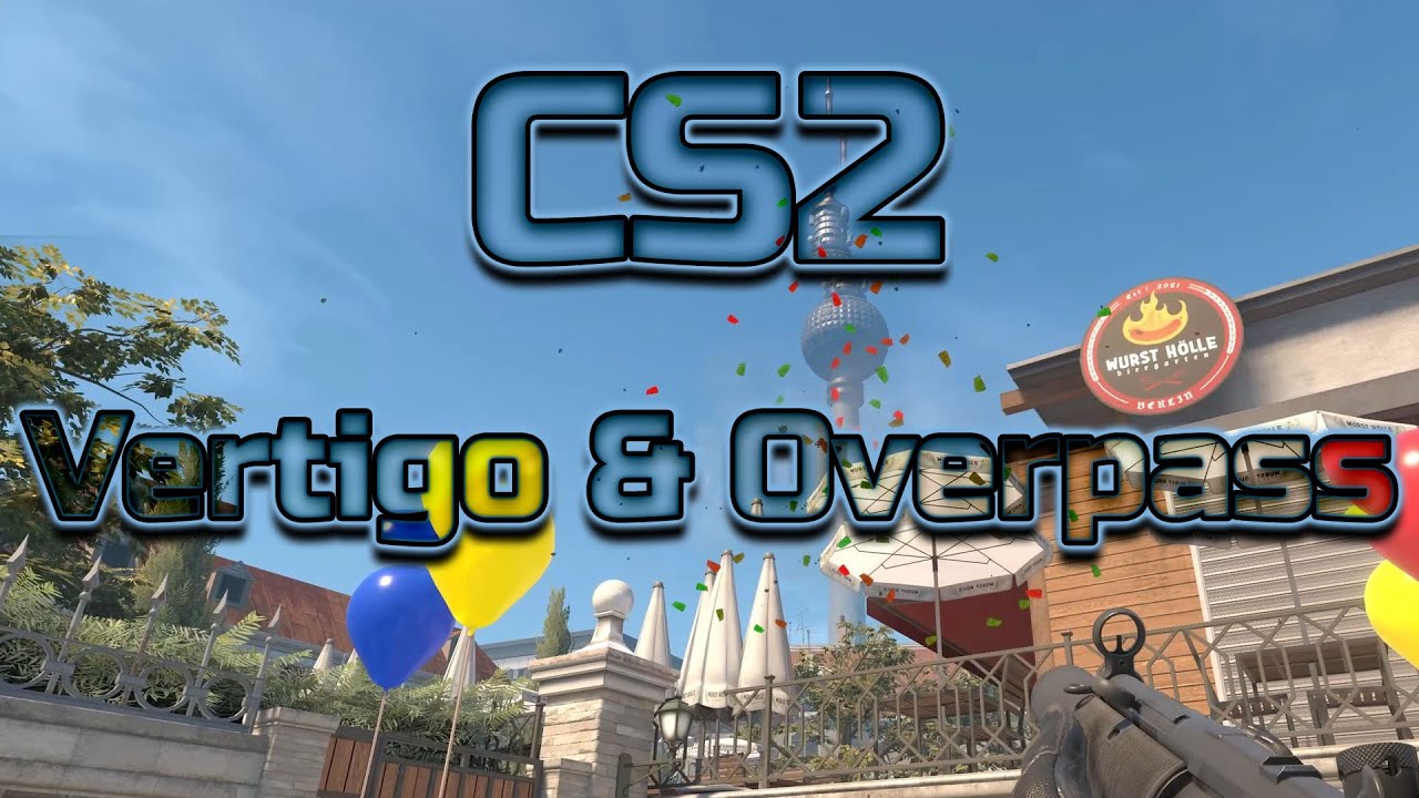 Counter-Strike 2 - Vertigo & Overpass | Deathmatch | First Impressions ...