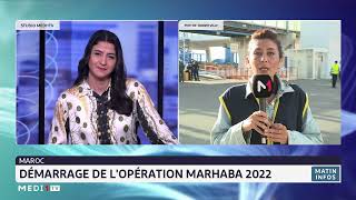 Maroc: démarrage de l´opération Marhaba 2022