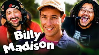 BILLY MADISON (1995) MOVIE REACTION!! FIRST TIME WATCHING!! Adam Sandler | Full Movie Review