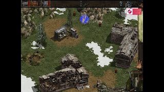 Commandos 1 Behind Enemy Lines Mission 1 An easy way to win just by using the marine