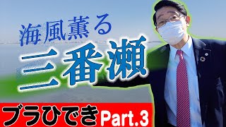 【ブラひでき】風薫る干潟・三番瀬をおさんぽしてみた