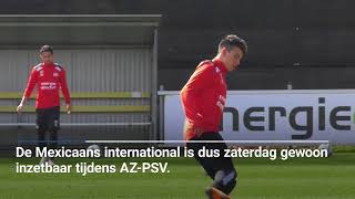 Geen straf voor PSV-topscorer Lozano