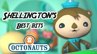 Octonauts - Shellington  Sea Otter | 60+ minutes | Character Best Bits