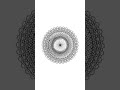 Circular Spiral Animation using Python Turtle  #coding #trending #design #702 #projects #python
