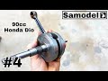 DIY crankshaft 90cc for Honda Dio