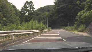 20130817【車載カメラ】酷道410号