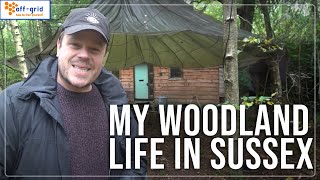 My Woodland Life In Sussex