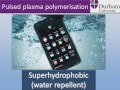 functional surfaces b4 plasma polymerisation