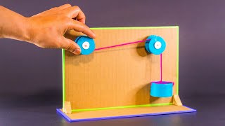 School Science Projects | Pulley