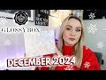 *SNEAK PEEK* GLOSSYBOX DECEMBER 2024 UNBOXING! CHRISTMAS BEAUTY BOX🎄 MISS BOUX