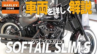 FLSS ソフテイルスリムSのご紹介！HARLEY-DAVIDSON/ハーレーダビッドソン