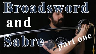 Broadsword and Sabre - Roworth - Part One