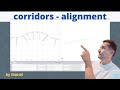Creating Alignment  in Trimble Business Center