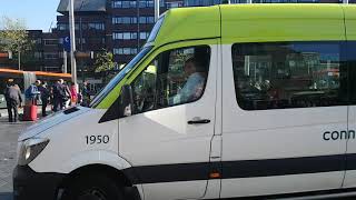 Connexxion 1950 vertrekt als lijn 14 naar Heemstede Aerdenhout